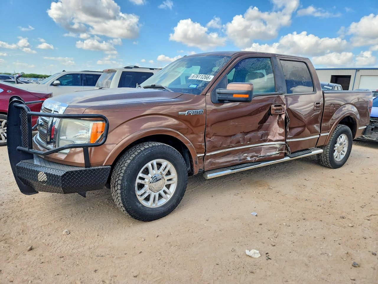 2012 FORD F150 SUPERCREW | 1FTFW1CF5CFA70674 | UPCARS