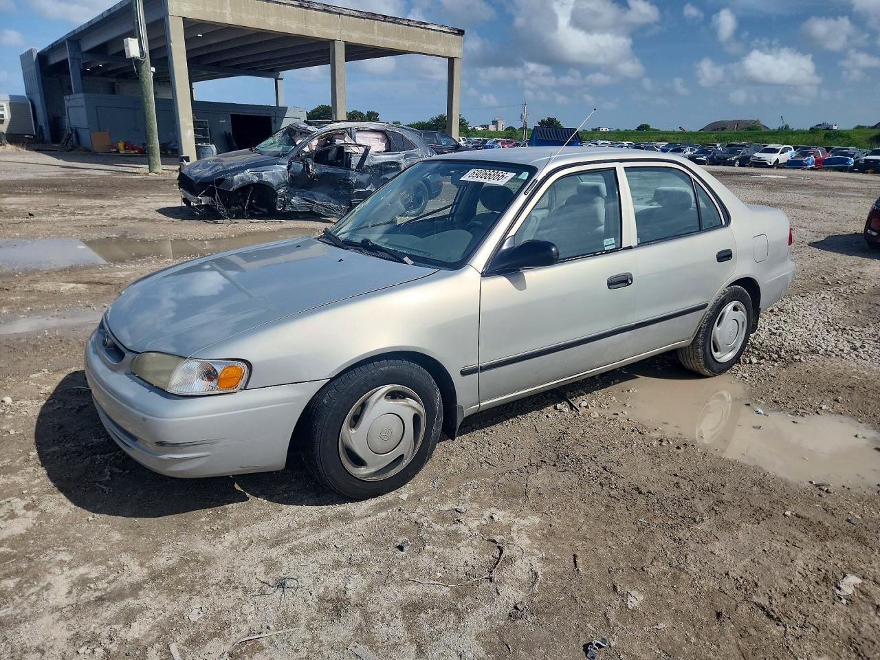 2000 TOYOTA COROLLA VE | 2T1BR12E3YC354433 | UPCARS
