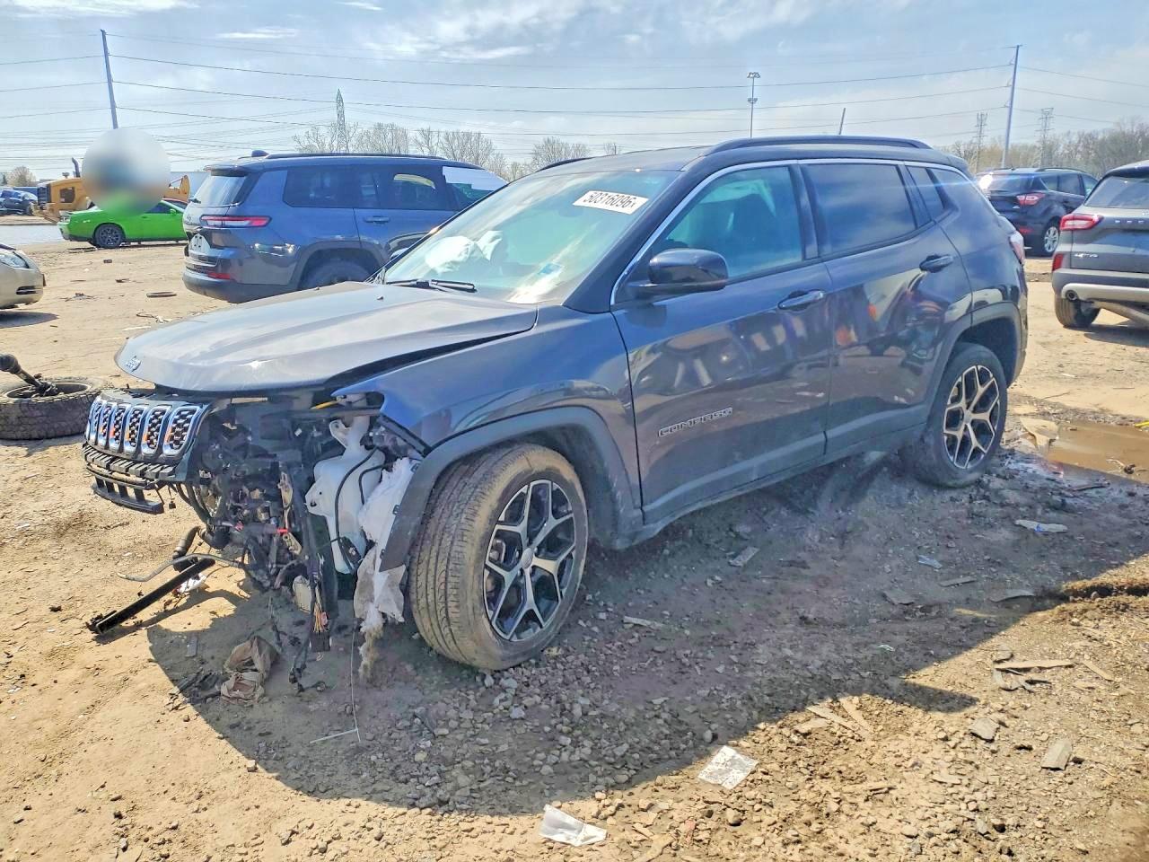 2024 JEEP COMPASS LIMITED | 3C4NJDCN4RT151294 | UPCARS