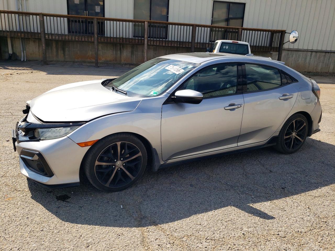 2020 HONDA CIVIC SPORT TOURING | SHHFK7H91LU420242 | UPCARS