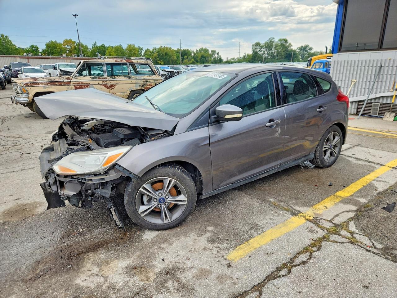 2014 FORD FOCU SE | 1FADP3K25EL317054 | UPCARS