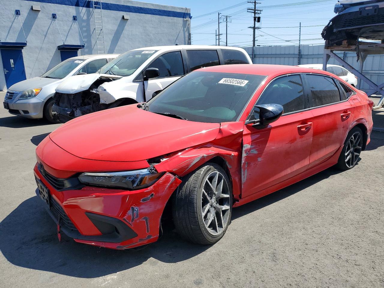 2024 HONDA CIVIC SPORT | 2HGFE2F53RH551673 | UPCARS