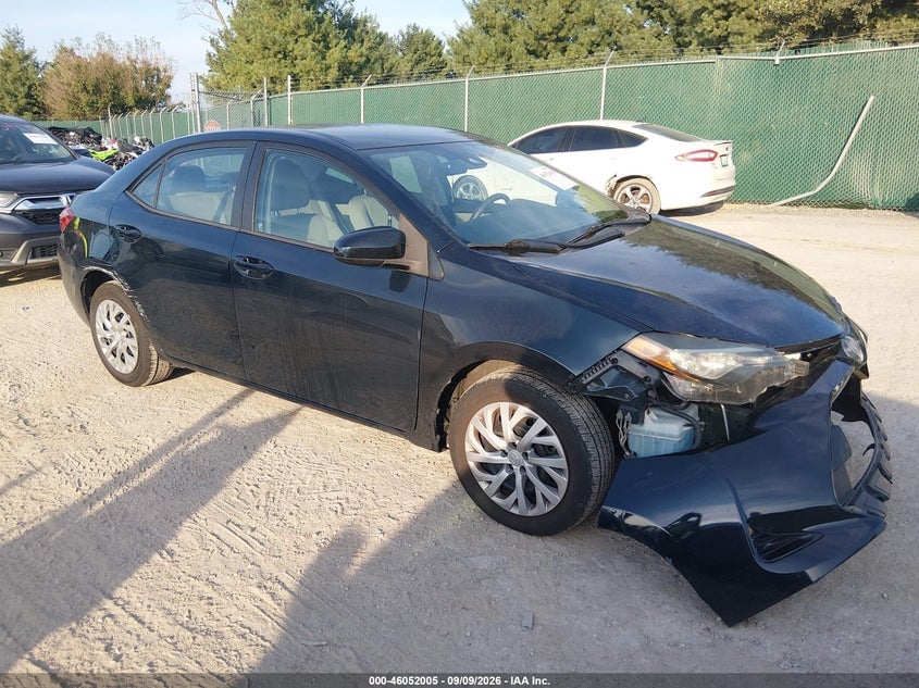 2017 TOYOTA COROLLA LE | 2T1BURHE6HC897523 | UPCARS