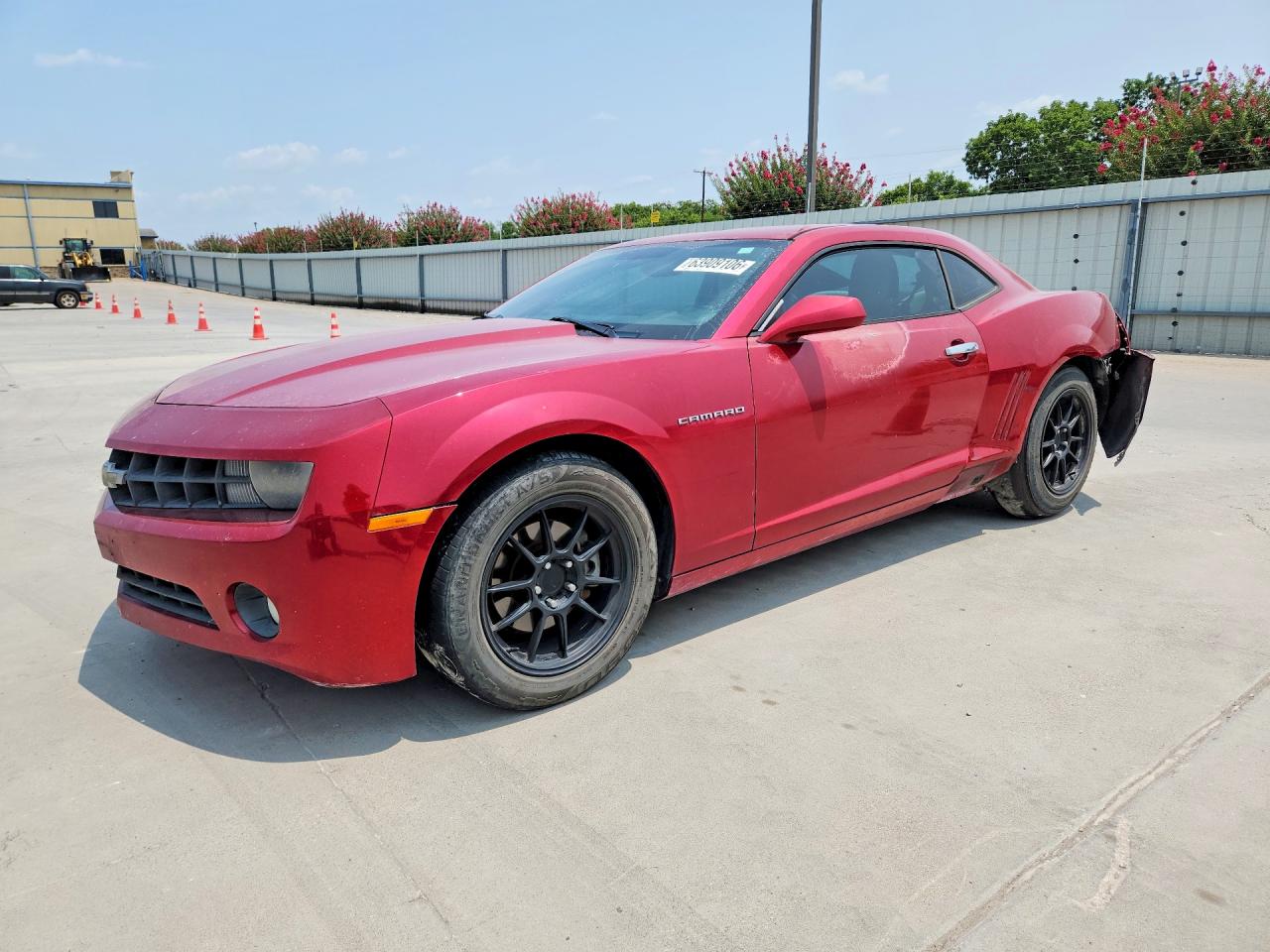 2013 CHEVROLET CAMARO LT | 2G1FB1E31D9198685 | UPCARS