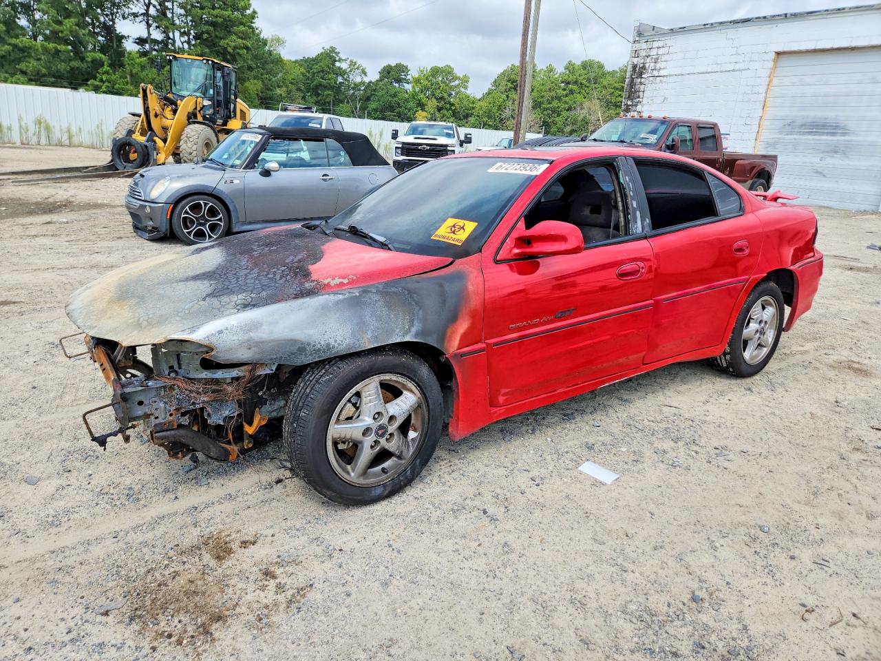 2001 PONTIAC GRANDAM GT | 1G2NW52E21C258325 | UPCARS