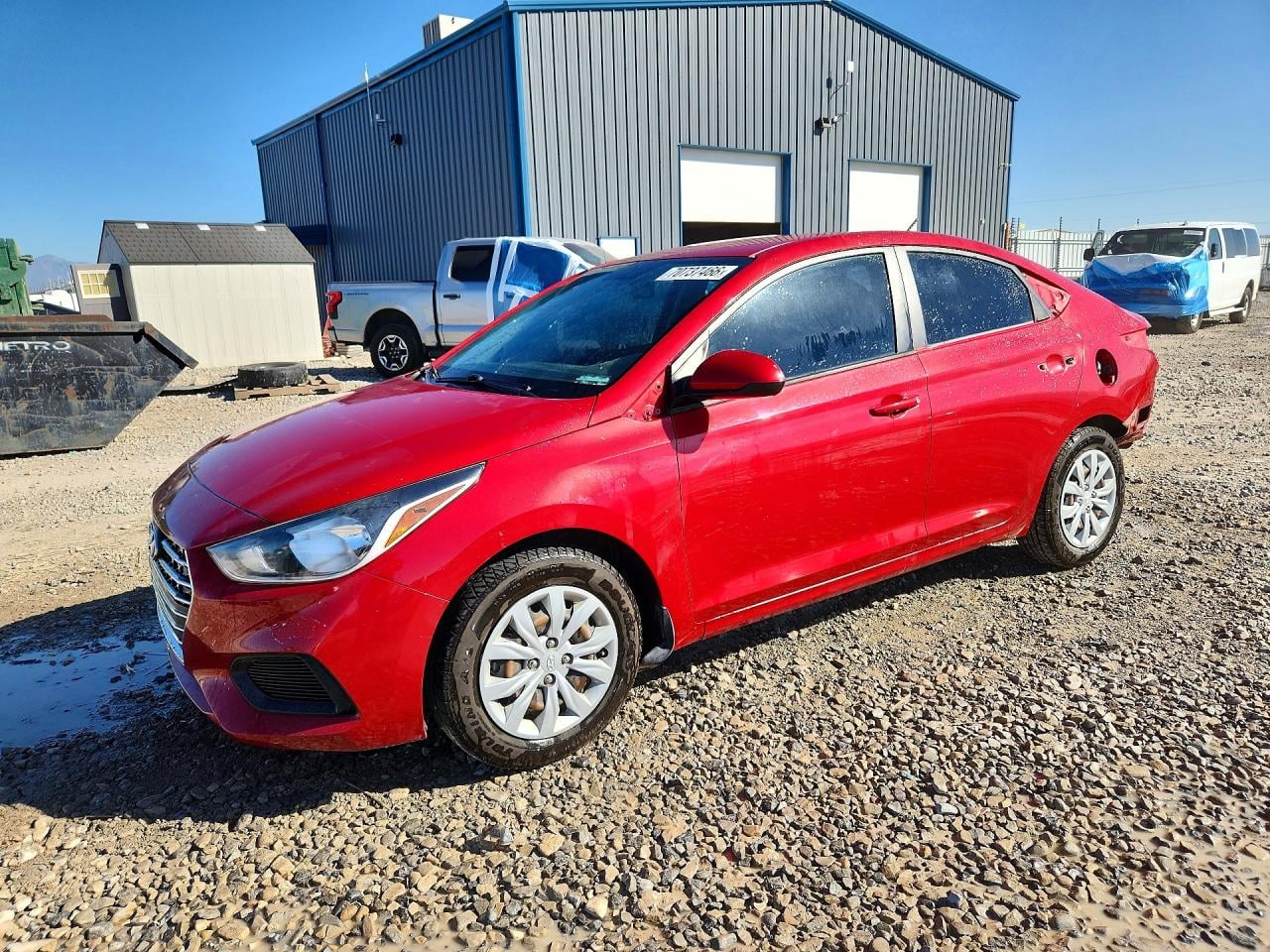 2022 HYUNDAI ACCENT SE | 3KPC24A60NE159147 | UPCARS
