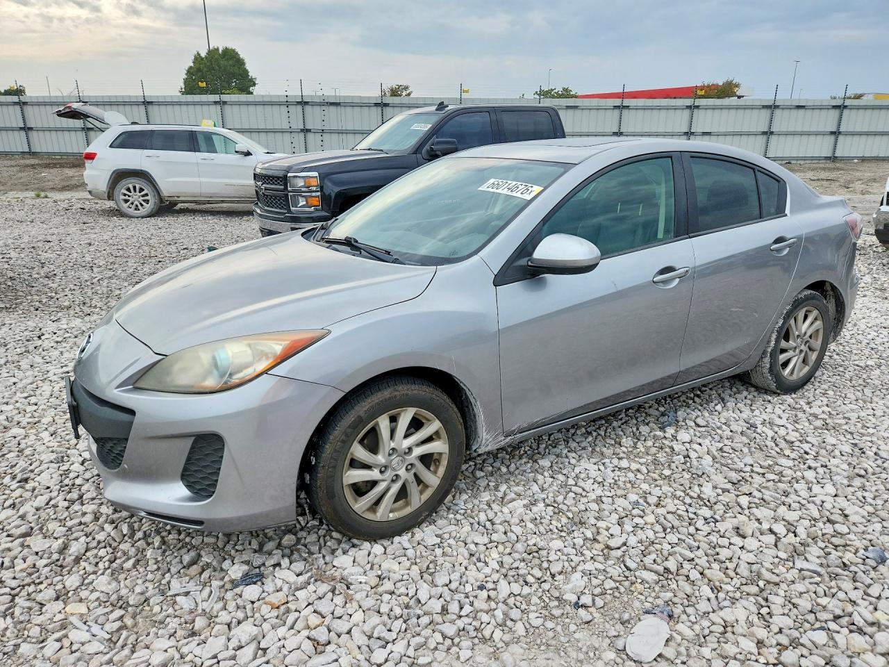 2012 MAZDA 3 I | JM1BL1W84C1679773 | UPCARS