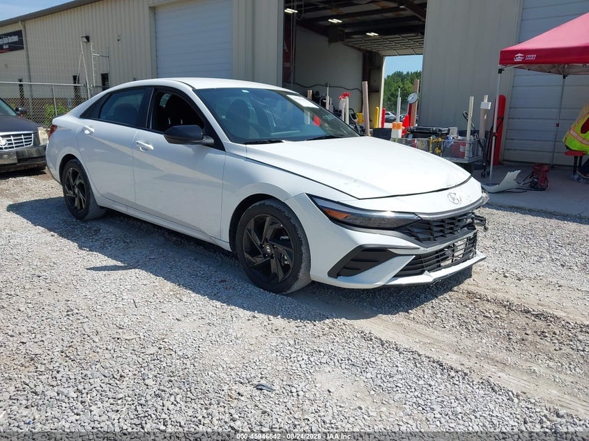2026 HYUNDAI ELANTRA SEL SPORT | KMHLM4DGXTU189622 | UPCARS