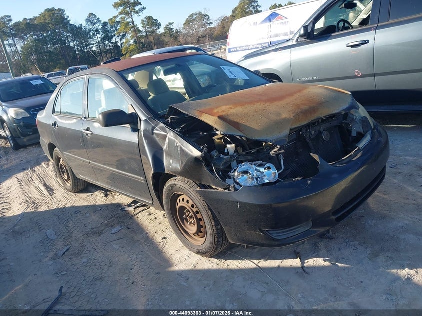 2003 TOYOTA COROLLA CE | 1NXBR32E93Z012200 | UPCARS