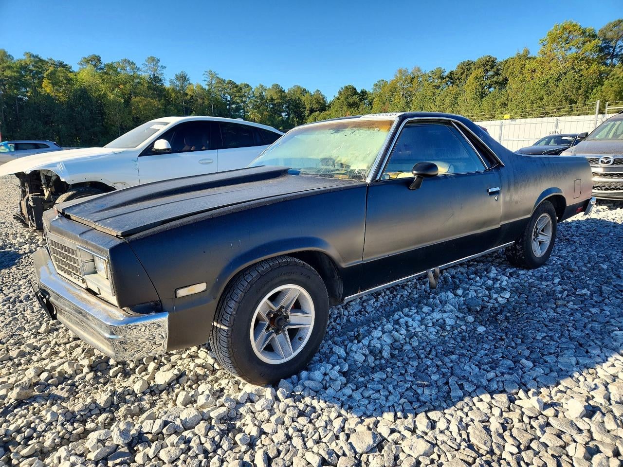 1982 CHEVROLET EL CAMINO | 1GCCW80H6CR176406 | UPCARS