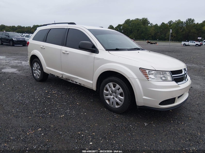 2018 DODGE JOURNEY SE AWD | 3C4PDDAG5JT512573 | UPCARS