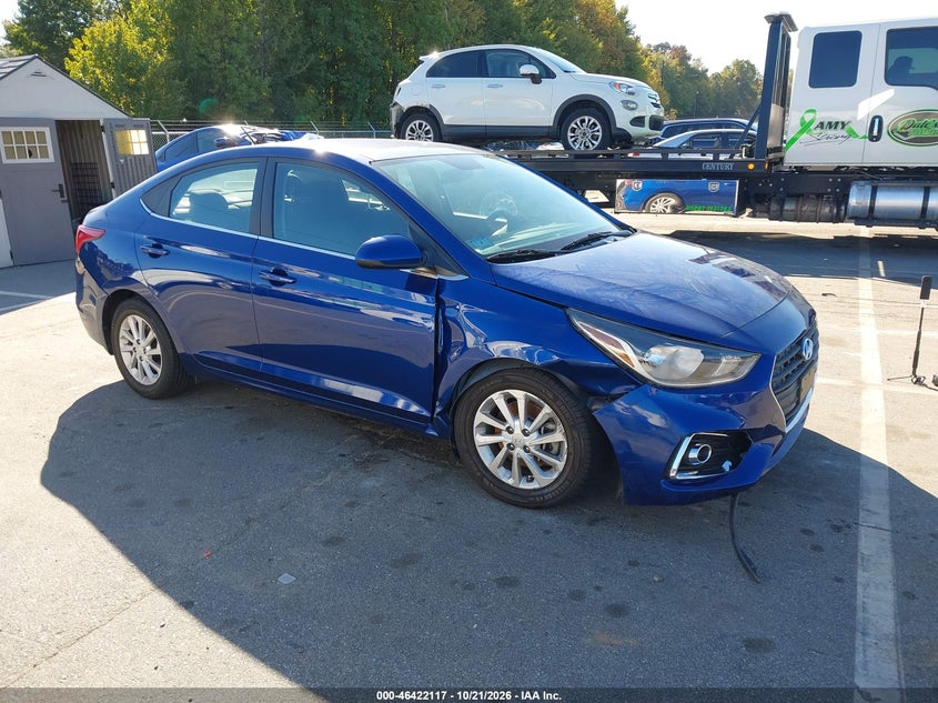 2022 HYUNDAI ACCENT SEL | 3KPC24A68NE154438 | UPCARS