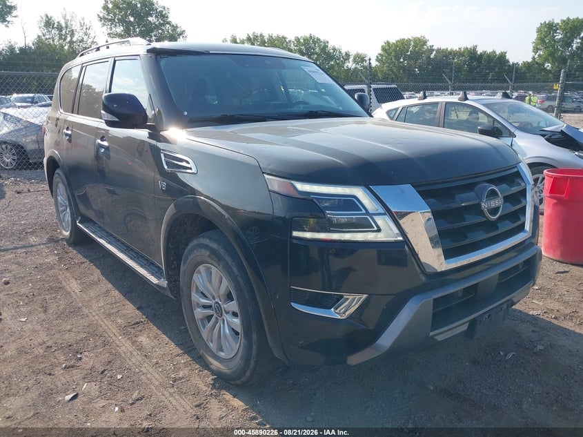 2022 NISSAN ARMADA SV 4WD | JN8AY2AD9N9675587 | UPCARS