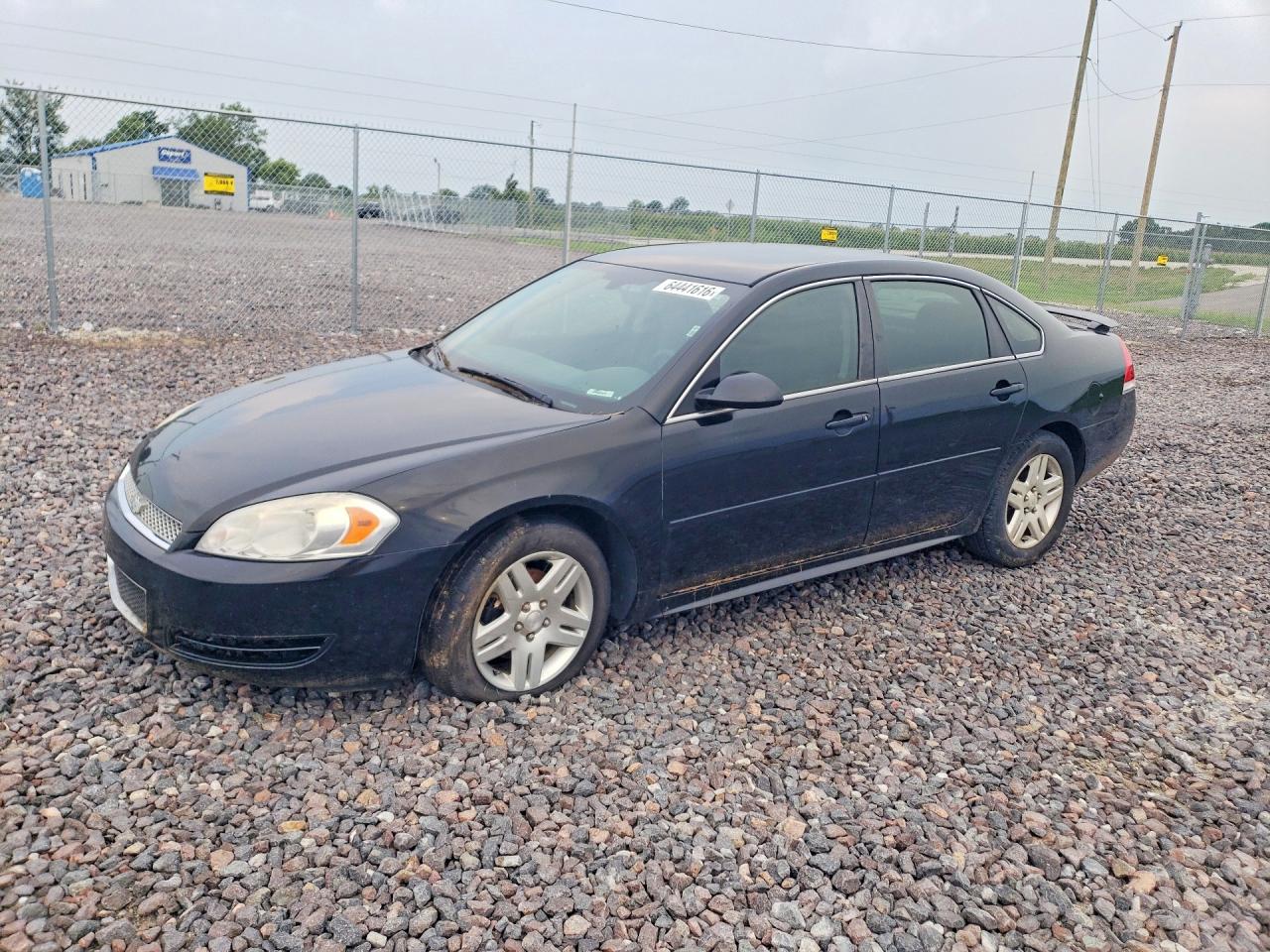 2012 CHEVROLET IMPALA LT | 2G1WG5E33C1267947 | UPCARS