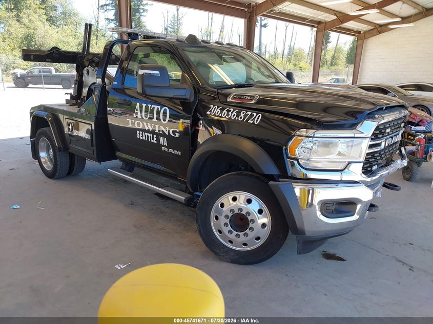 2024 RAM 4500 CHASSIS TRADESMAN/SLT | 3C7WRKAL2RG155567 | UPCARS