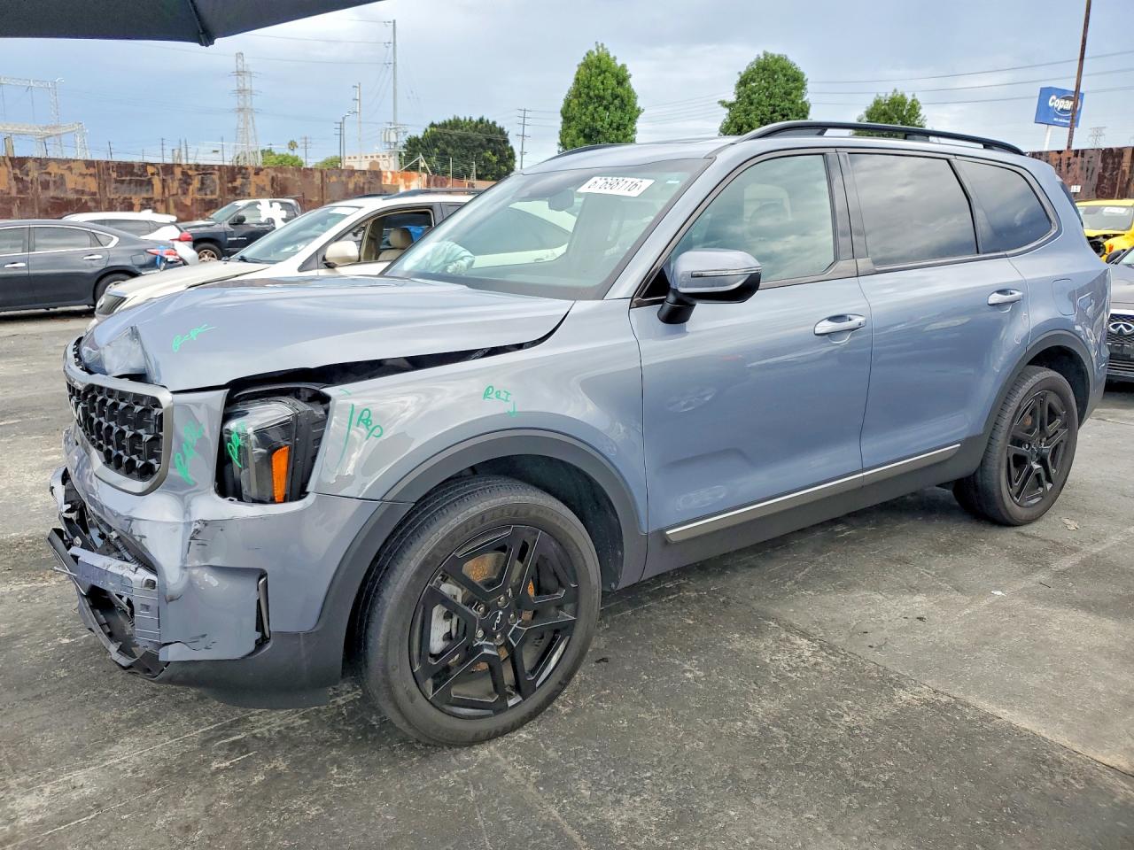 2023 KIA TELLURID EX X-LINE | 5XYP3DGC0PG353713 | UPCARS