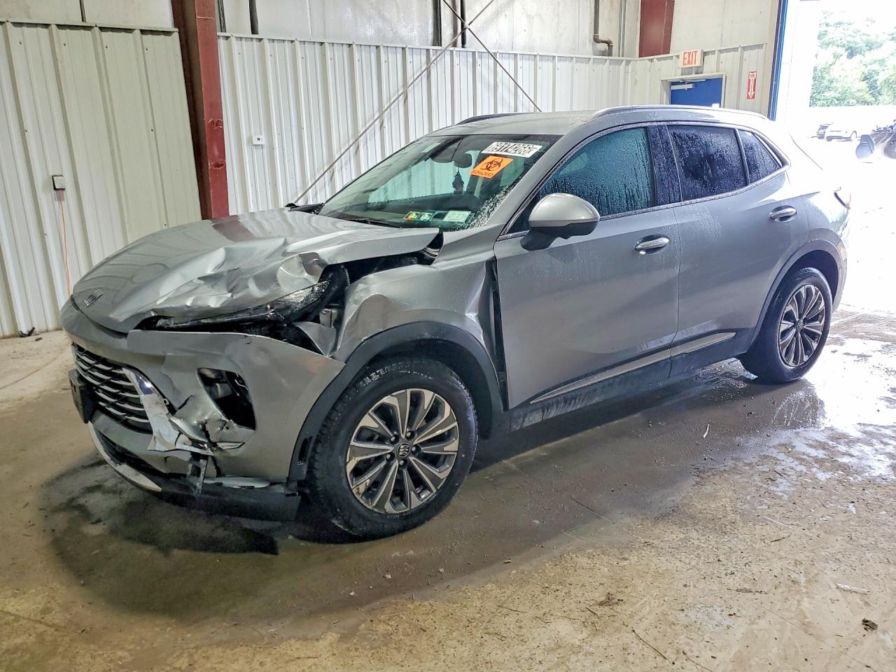 2024 BUICK ENVISION PREFERRED | LRBFZME44RD073198 | UPCARS