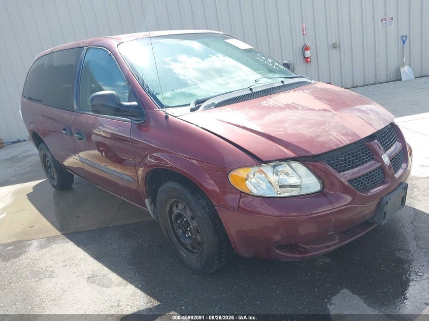 2003 DODGE GRAND CARAVAN SE | 1D4GP24343B106893 | UPCARS