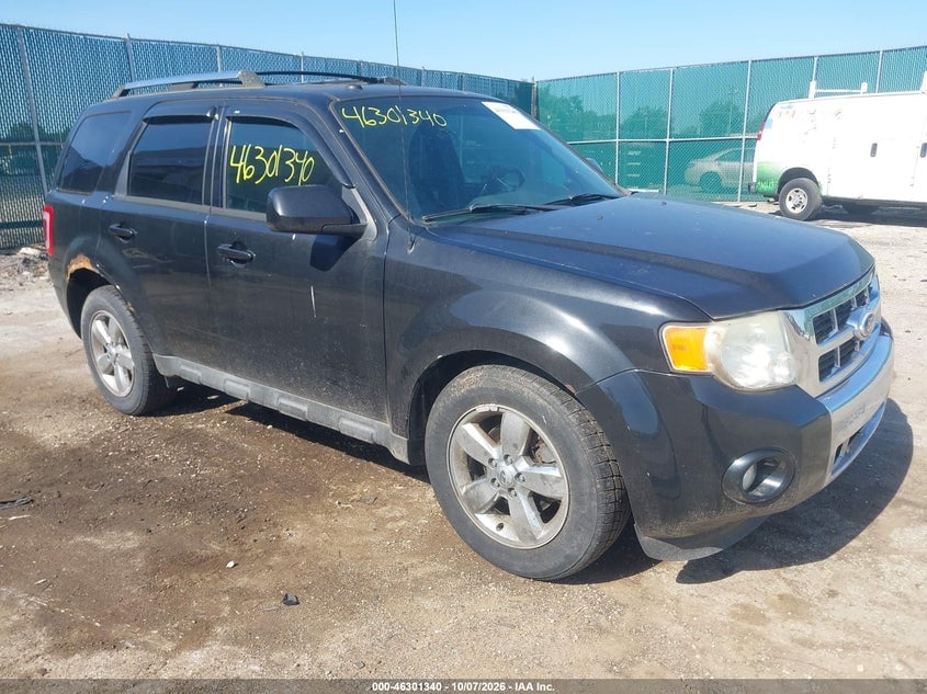 2011 FORD ESCAPE LIMITED | 1FMCU9EG6BKA88969 | UPCARS