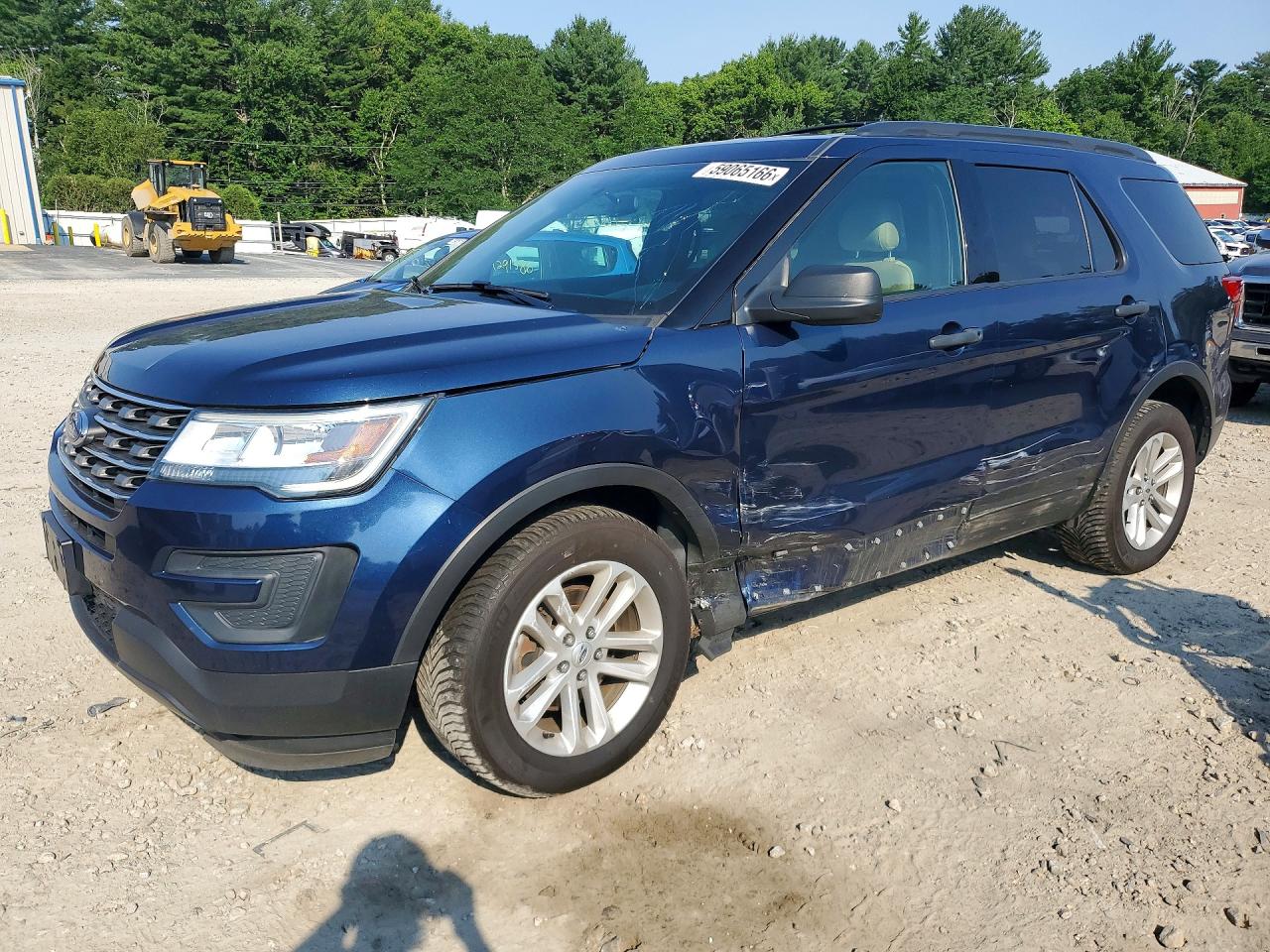2017 FORD EXPLORER | 1FM5K8B88HGC50232 | UPCARS