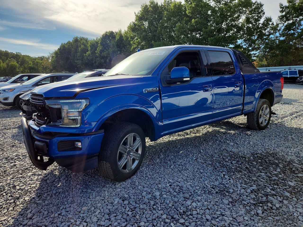 2018 FORD F150 SUPERCREW | 1FTFW1E54JKD96779 | UPCARS