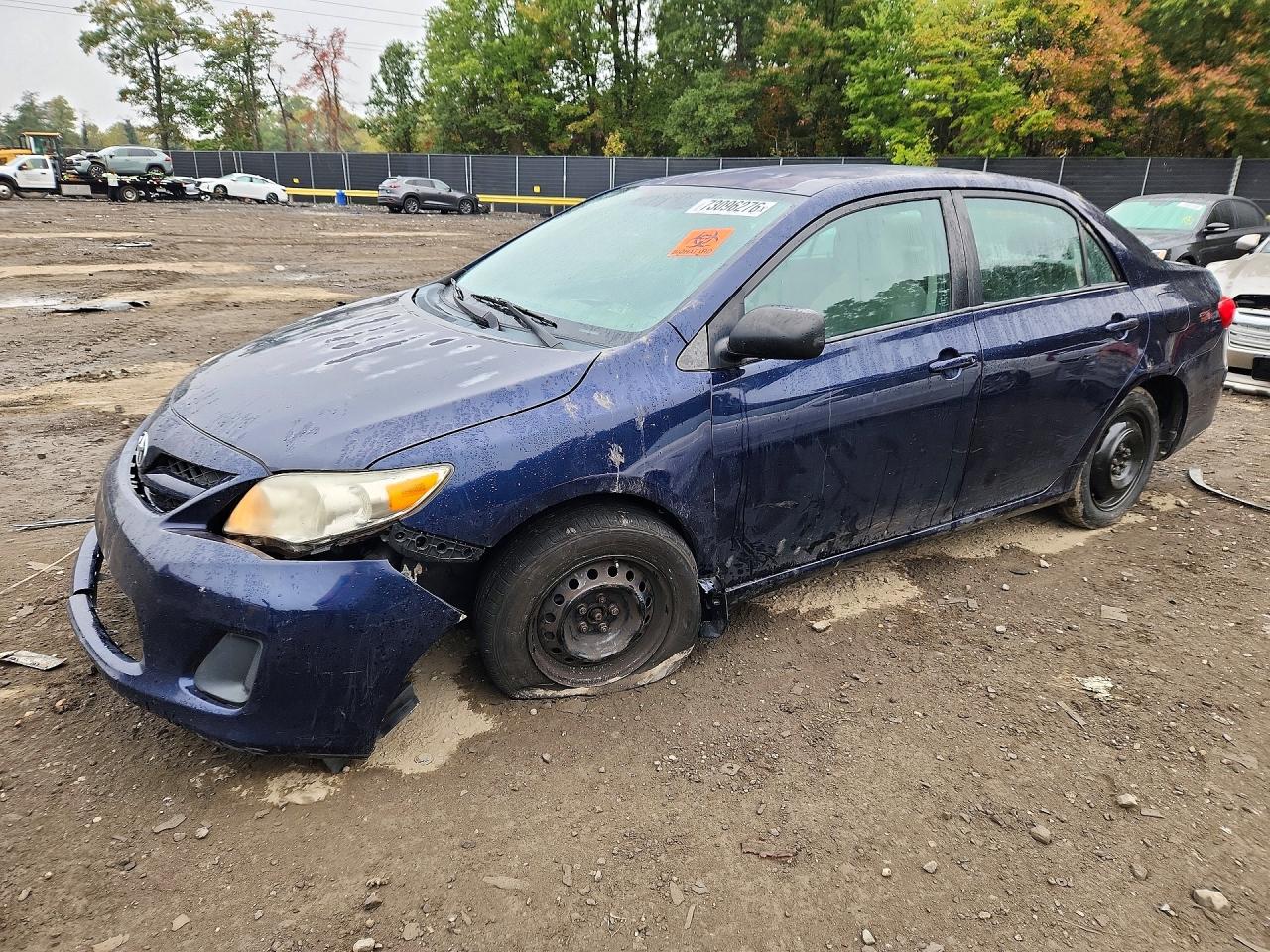 2011 TOYOTA COROLLA LE | 2T1BU4EE3BC724167 | UPCARS
