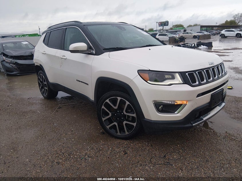 2018 JEEP COMPASS LIMITED 4X4 | 3C4NJDCB4JT136482 | UPCARS