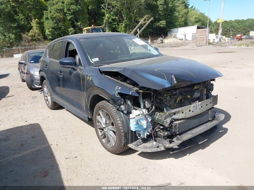 2019 MAZDA CX-5 GRAND TOURING RESERVE | JM3KFBDY5K0511412 | UPCARS