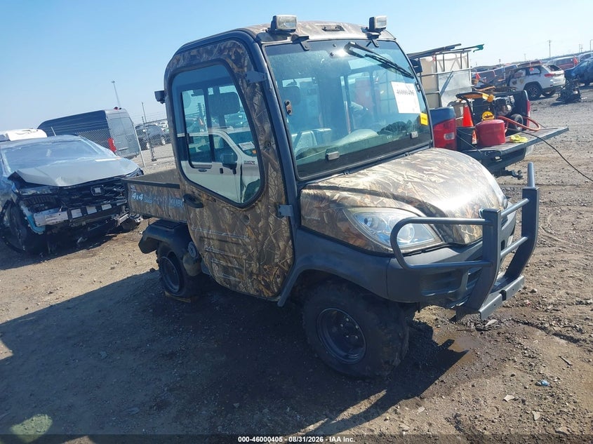 2012 KUBOTA RTV 1100 | A5KC1HDAKCG034054 | UPCARS