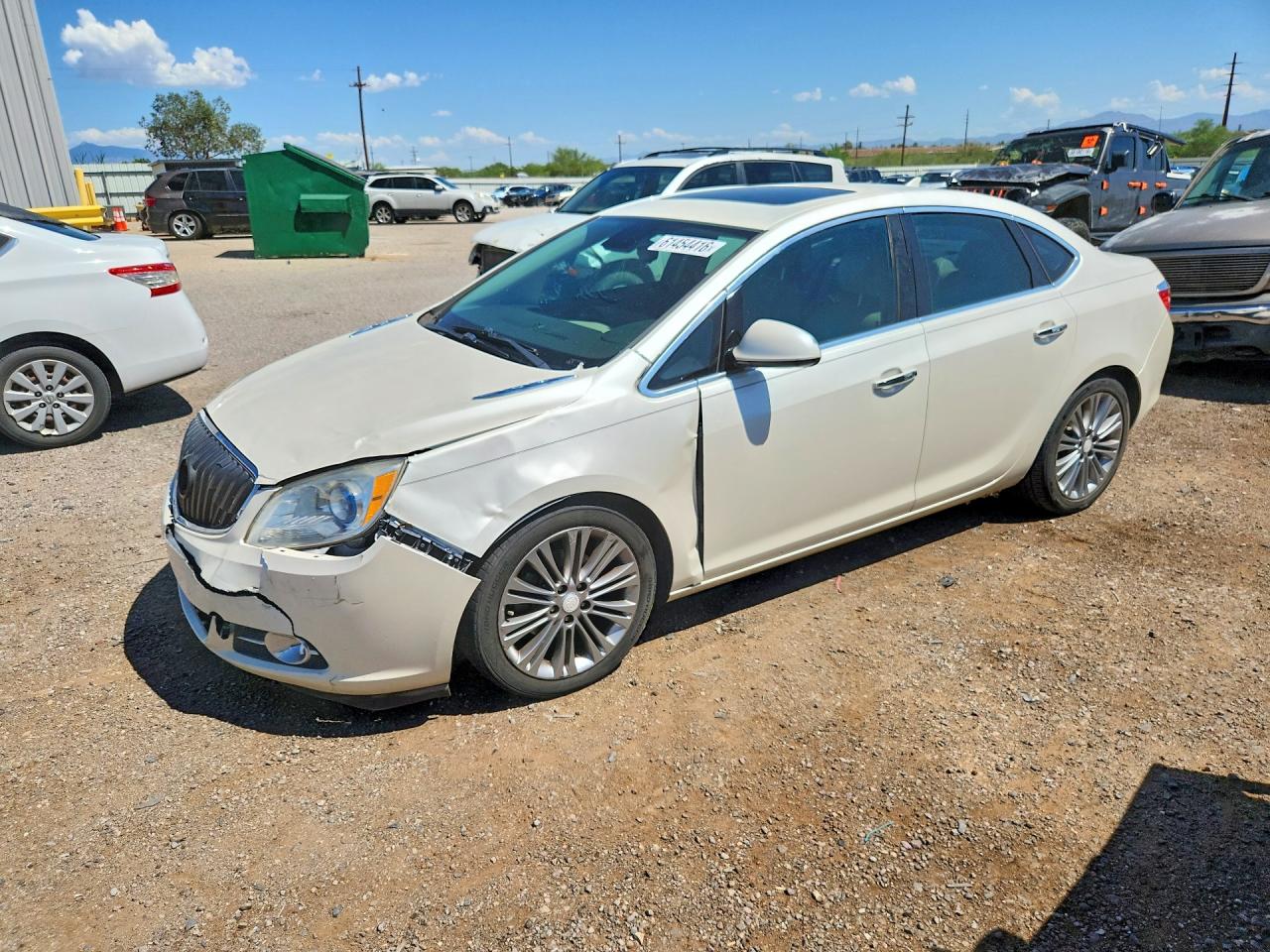 2013 BUICK VERANO | 1G4PS5SK6D4111179 | UPCARS