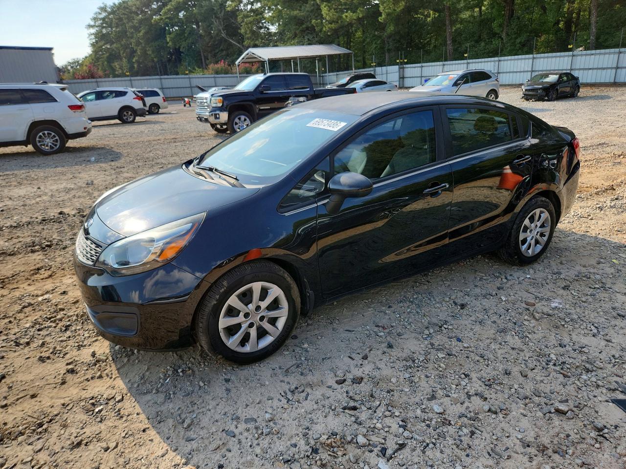 2013 KIA RIO LX | KNADM4A37D6124689 | UPCARS