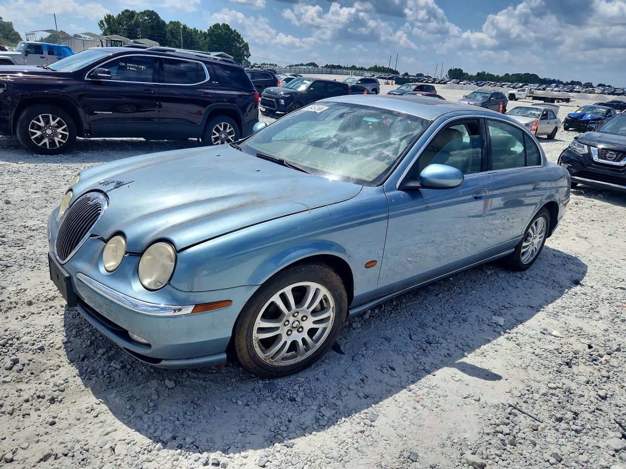 2003 JAGUAR S-TYPE | SAJEA01U03HM60741 | UPCARS