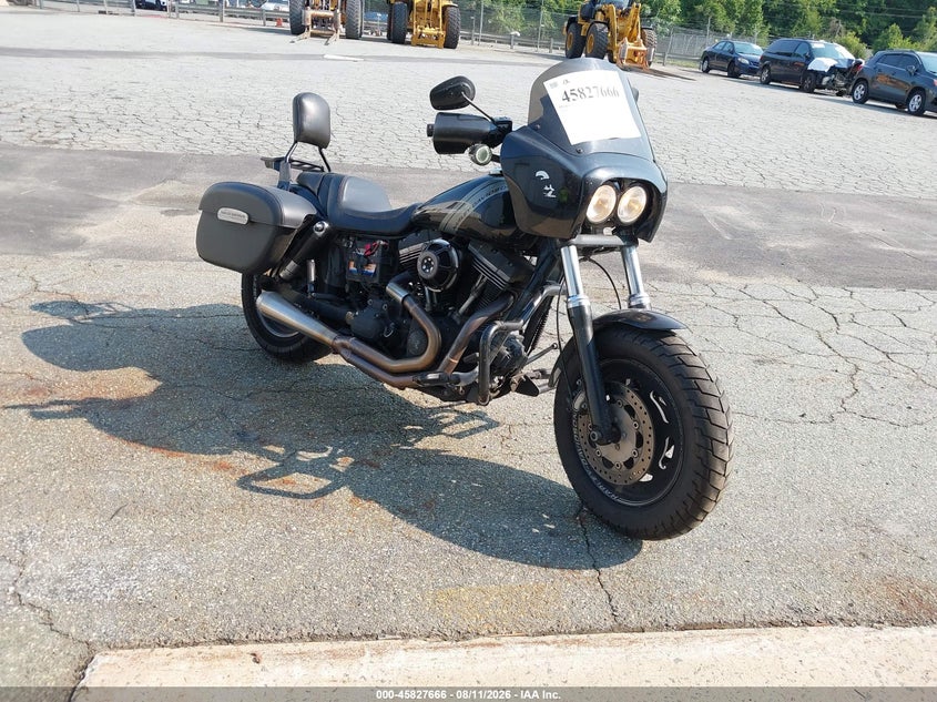 2014 HARLEY-DAVIDSON FXDF DYNA FAT BOB | 1HD1GYM13EC309113 | UPCARS
