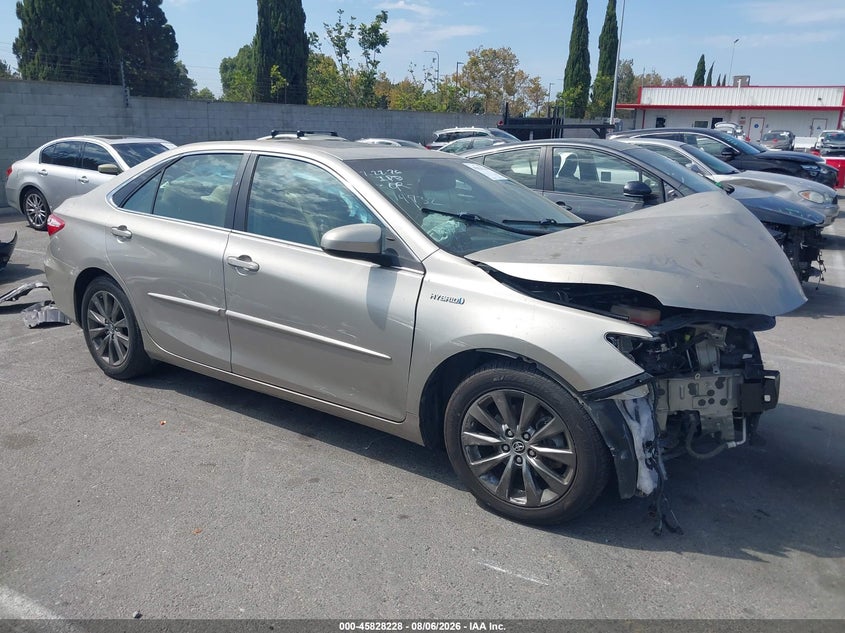 2017 TOYOTA CAMRY HYBRID XLE | 4T1BD1FK7HU205293 | UPCARS
