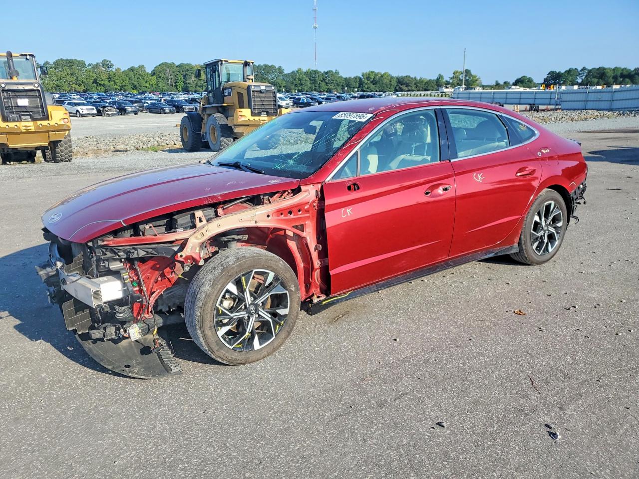 2024 HYUNDAI SONATA SEL | KMHL64JA8RA374966 | UPCARS