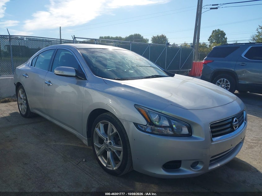 2012 NISSAN MAXIMA 3.5 SV W/SPORT PKG | 1N4AA5AP1CC830943 | UPCARS