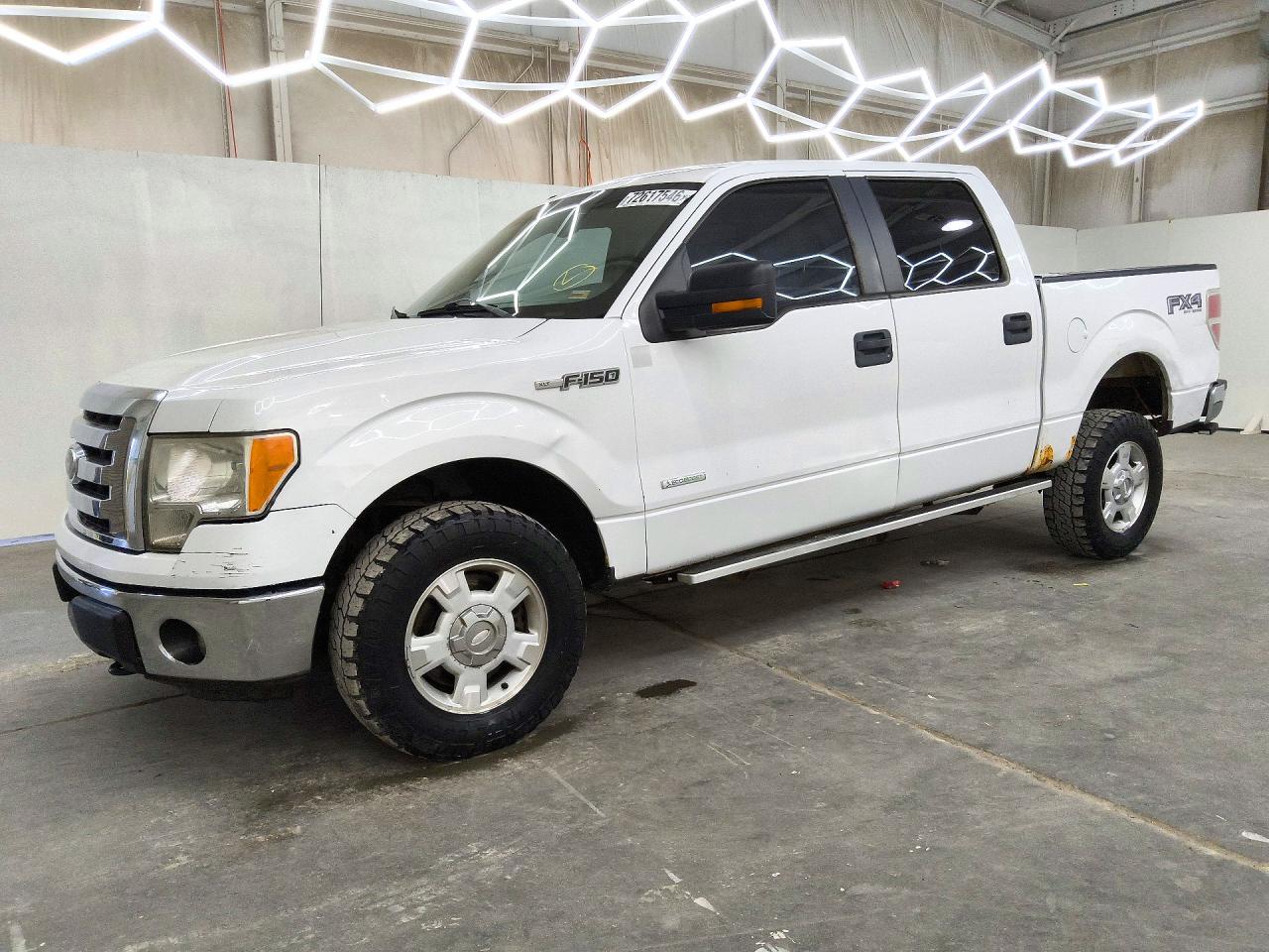 2011 FORD F150 SUPERCREW | 1FTFW1ET9BFC65890 | UPCARS