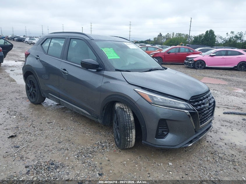 2023 NISSAN KICK SR XTRONIC CVT | 3N1CP5DV2PL562753 | UPCARS