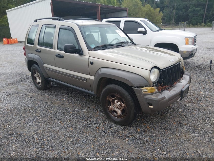2006 JEEP LIBERTY SPORT | 1J4GK48K06W234239 | UPCARS