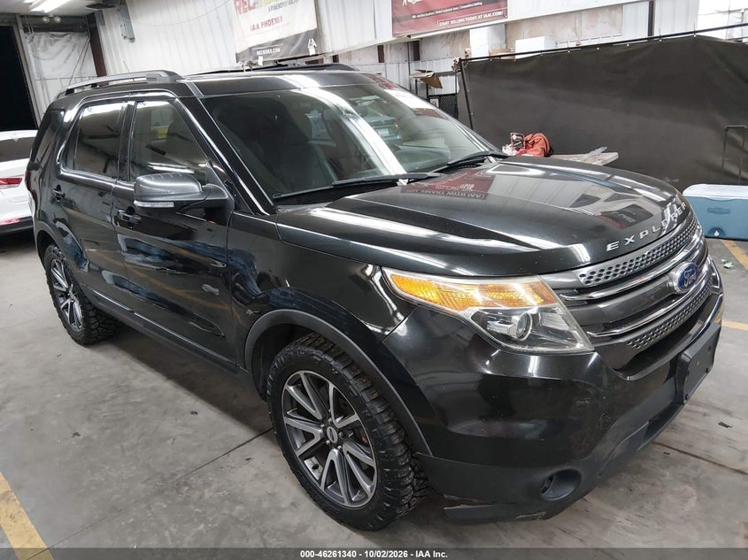 2015 FORD EXPLORER XLT | 1FM5K8D82FGA01225 | UPCARS
