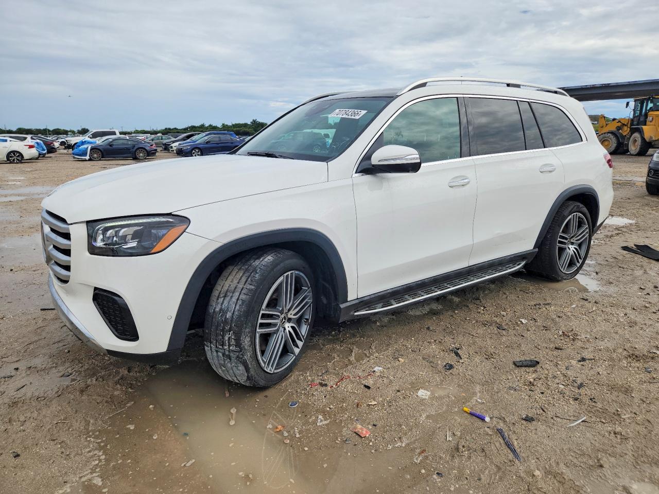 2024 MERCEDES-BENZ GLS-CLASS 450 4MATIC | 4JGFF5KE2RB179251 | UPCARS