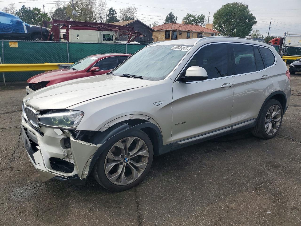 2017 BMW X3 XDRIVE35I | 5UXWX7C55H0U41509 | UPCARS