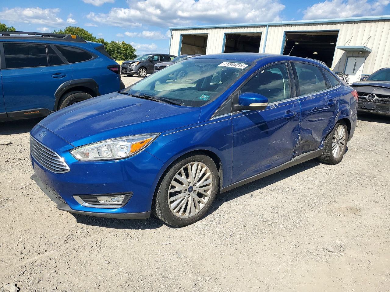 2018 FORD FOCUS TITANIUM | 1FADP3J23JL273065 | UPCARS