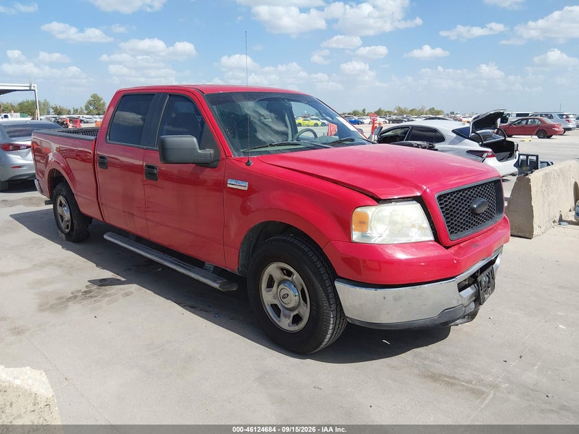 2006 FORD F-150 XLT | 1FTRW12W96FB00455 | UPCARS