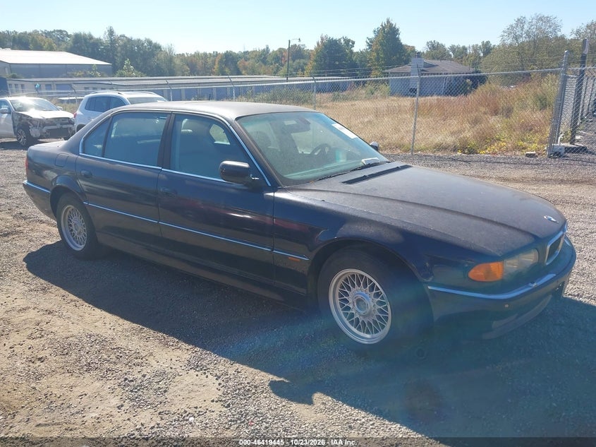 2000 BMW 740IL | WBAGH8343YDP16350 | UPCARS