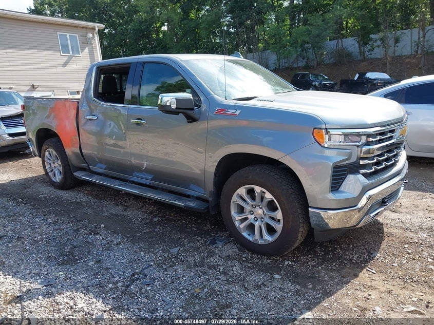 2025 CHEVROLET SILVERADO 1500 4WD  SHORT BED LTZ | 1GCUKGE84SZ330256 | UPCARS