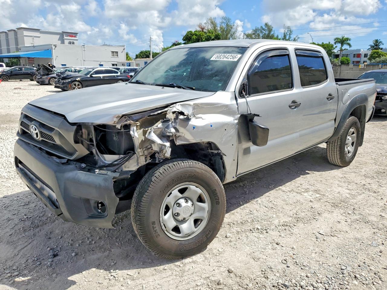 2014 TOYOTA TACOMA DOUBLE CAB | 5TFJX4GN2EX030494 | UPCARS