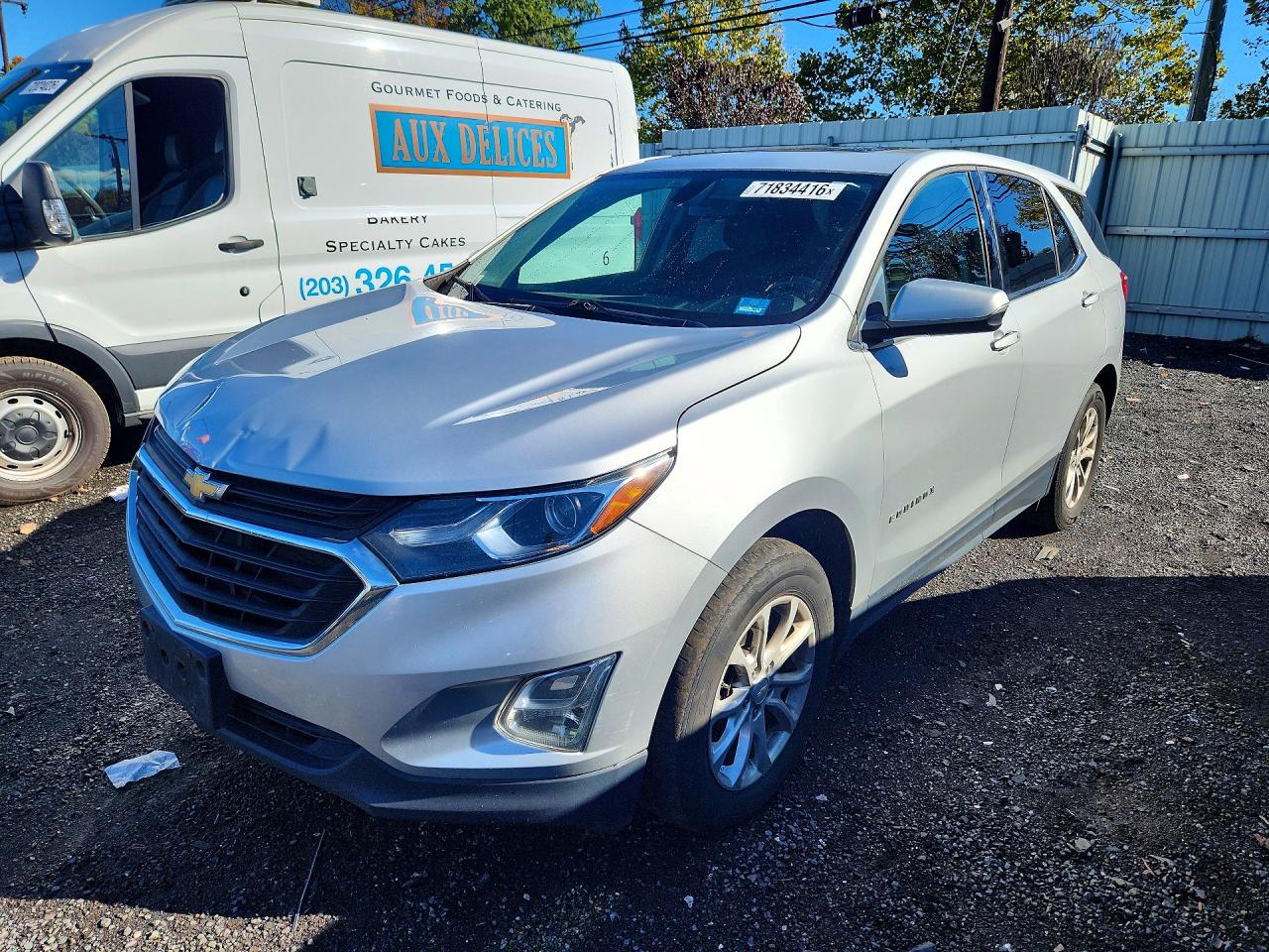 2018 CHEVROLET EQUINOX LT | 2GNAXSEV6J6299364 | UPCARS
