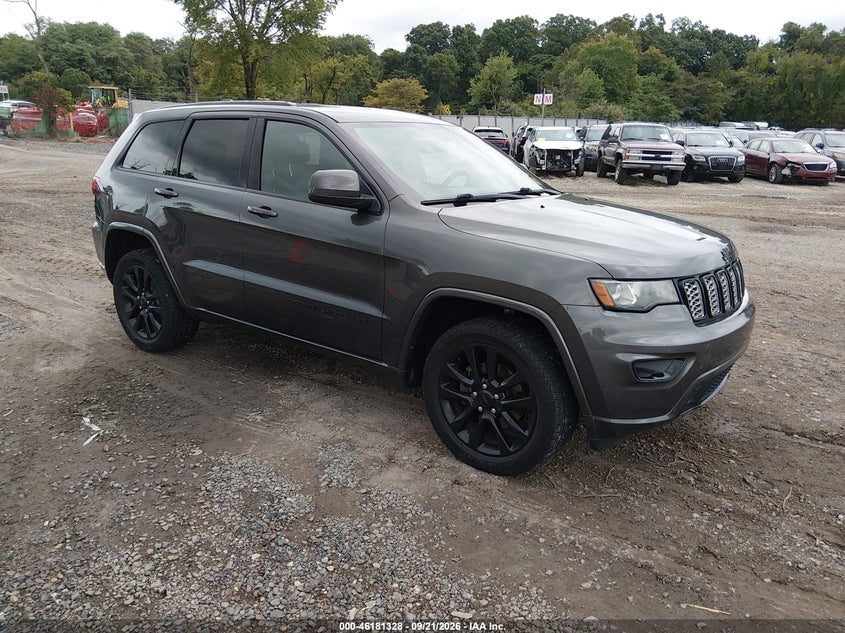 2017 JEEP GRAND CHEROKEE ALTITUDE 4X4 | 1C4RJFAG2HC919222 | UPCARS