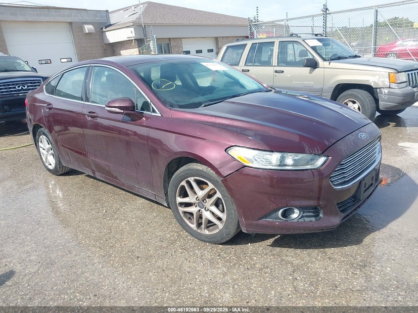 2013 FORD FUSION SE | 3FA6P0HR2DR311322 | UPCARS